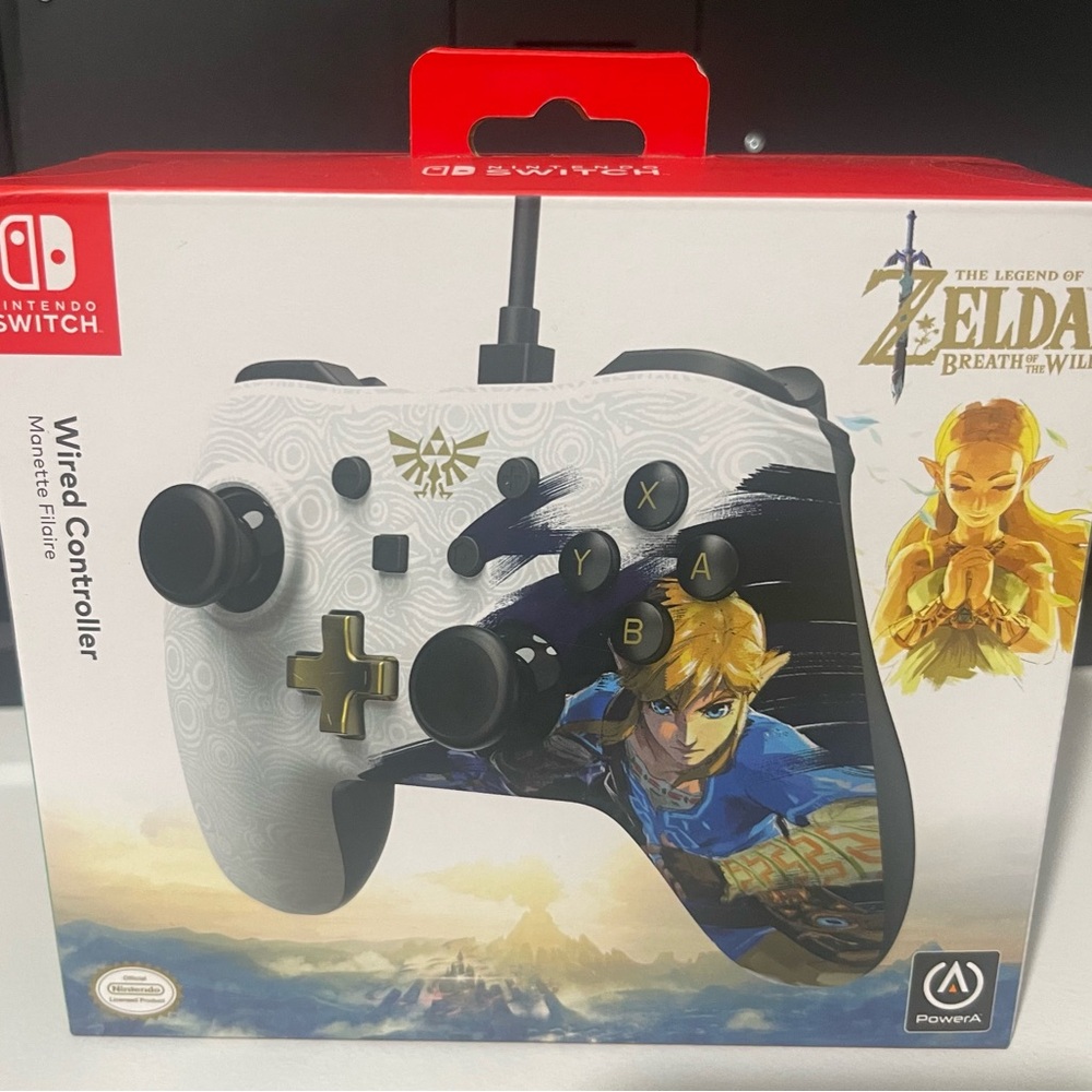 Wired Controller The Legendary Zelda